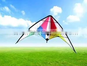Dual Line Delta Stunt Kites - Curved Edge Kites thumbnail-1