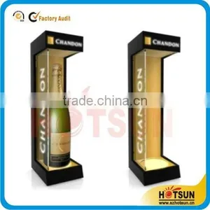Acrylic Wine Display Rack With LED Light thumbnail-1