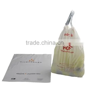 Laundrybags Hotel Imlauer,corn Starch Biodegradable Bag,Biodegradable Corn Starch & LDPE Bag thumbnail-3