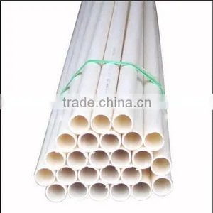 DN20 White Color PVC Electric Conduct Pipe Sizes thumbnail-1