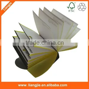 Spiral Memo Cube Spiral Paper Block With Colorful Printing thumbnail-5