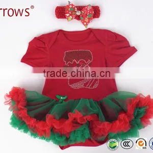 Moms Care 100% Cotton Baby Rompers Summer Western Short Sleeve Baby Wear Infant thumbnail-1