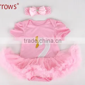 Moms Care 100% Cotton Baby Rompers Summer Western Short Sleeve Baby Wear Infant thumbnail-5