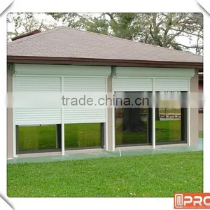 2016 Heat Resistant Security Rolling Shutter Aluminium Roller Shutter Price thumbnail-1