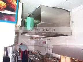 ESP (electrostatic Precipitator) Unit for Restaurants & Hotels Clean Exhaust System thumbnail-1