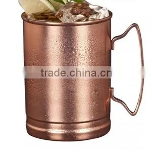 Pure Copper Moscow Mule Mug Copper Mugs FDA SGS Mug thumbnail-1