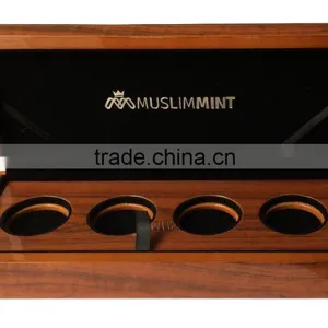 Wood Coin Presentation Cases and Display Boxes thumbnail-2