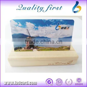 PVC Member Card / Silver Screen-printing Card thumbnail-6