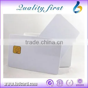 Full Color Printing Custom CR80 Siemens 4428 Contact IC Card thumbnail-4