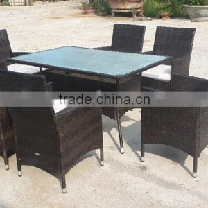 Poly Rattan Garden Furniture thumbnail-1