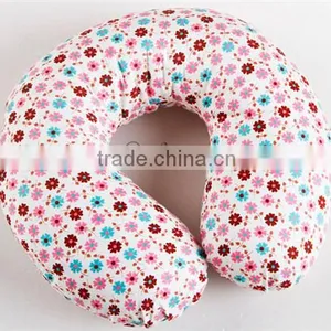Hot Sell Fashion 100% Cotton u Shape Pillow / Neck Pillow/neck Pillow Case thumbnail-3