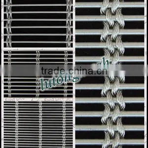Anping Lutong Mesh Architectural Cable Mesh System for Architectural Facade Cladding thumbnail-1