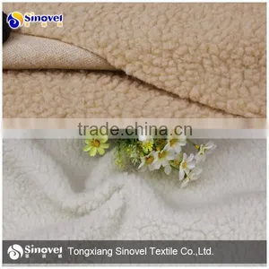 Good Quality Sherpa Fleece thumbnail-1