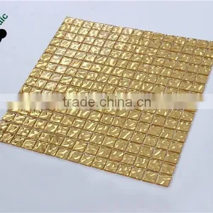 SMG11 Premium Mosaics Tile Swimming Pool Tiles for Sale Gold Mosaic thumbnail-3