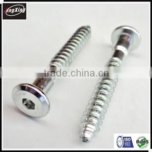 Hex Socket Furniture Wood Screws M5 M6 M7 thumbnail-1