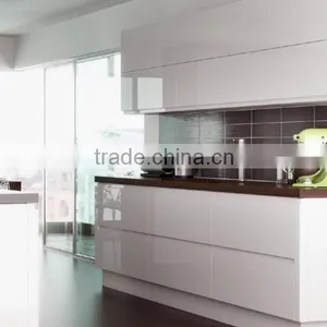 Lacquer Wihte Kitchen Cabinet(removable) thumbnail-5