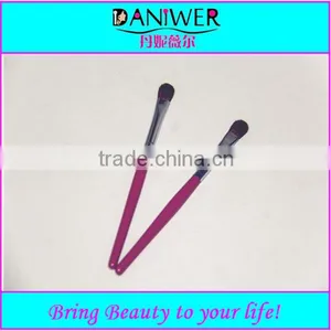 Pro Pony Hair Eyeshadow Brush Red Makeup Brush thumbnail-1