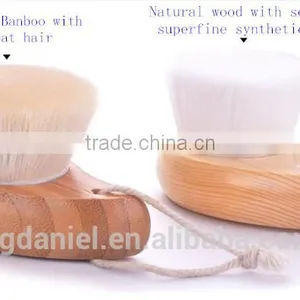 High Quality Wooden Handle Single Makeup Brush With OEM Design thumbnail-4