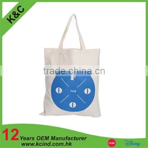 Eco-friendly Handbag Cotton Canvas Tote Bag thumbnail-1