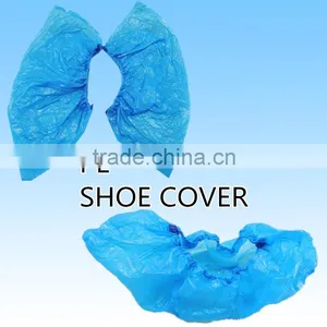 Disposable PE Water Proof Shoe Cover thumbnail-1