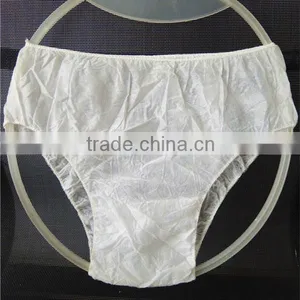 Adult Hospital Nonwoven Disposable Medical Panties thumbnail-1