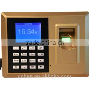 Plastic Shell Biometric Fingerprint Time Attendance Machine thumbnail-1