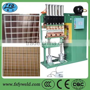 Engineers Available to Service Machinery Overseas After-sales Service Provided Automatic Wire Mesh Welding Machine thumbnail-2