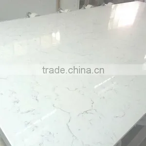 Absolute White Quartz Stone , Quartz Stone Slab thumbnail-2