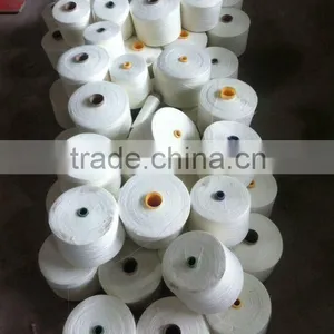 100% Acrylic Yarn Raw White on Cone NM2/28 thumbnail-1