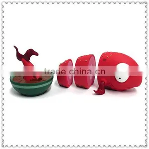 Custom Own Design Food Set Sashimi Plastic Toys/oem Made Kids Play House Plastic Toys/custom Plastic Food Toys China Factory thumbnail-2