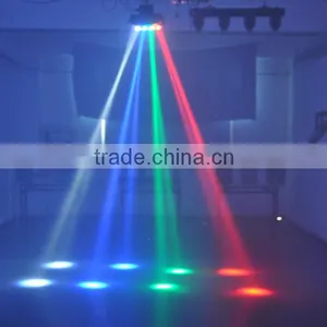 80W RGBW Spider Moving-Head Beam LED dj Light thumbnail-3