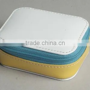 Leather Glasses Storage Box, Leather Watch Storage Boxes, Fabric Covered Storage Boxes thumbnail-4