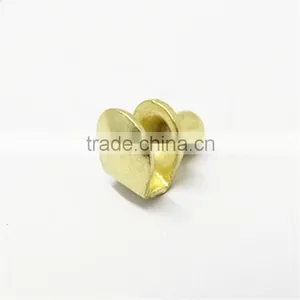 Hot Sale Custom Brass Metal Shoe Lace Hook thumbnail-6
