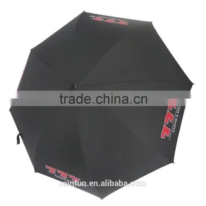 Big Size Auto Customized Design Wholesale Golf Umbrella thumbnail-1