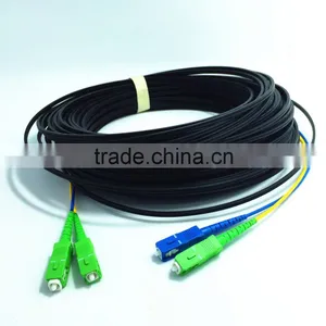 SC Fiber Optic Drop Cable Patch Cord thumbnail-2