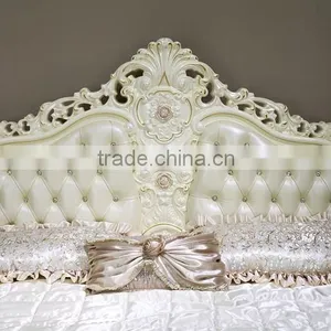 2016 Latest Designs for European Style Wooden Bedroom Set thumbnail-5