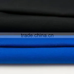 40S Siro Cotton Lycra Interlock Rib Plain Dyed Knit Fabric thumbnail-1