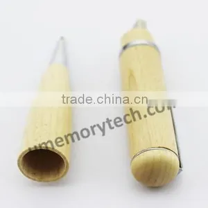 2017 New Design Wooden Pen Usb Memory Drive Stick 8gb 16gb thumbnail-6