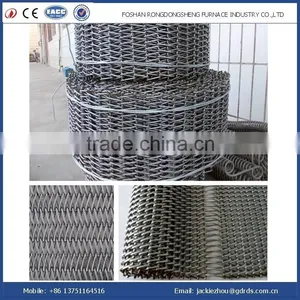 Stainless Steel Wire Mesh Belt Convyor for Electric Furnace thumbnail-6