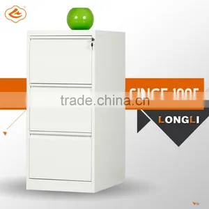 Cheap Luoyang Metal Vertical Filing 3 Drawer Cabinet thumbnail-3