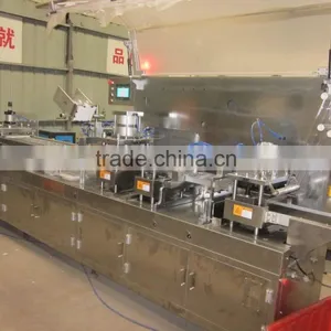 Top Sale! Plastic Blister Packing Machine Carding Machine With Feeder thumbnail-1