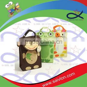 Cute Animal Print Mini Lunch Cooler Bag for Kids thumbnail-1