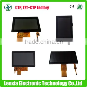 Capacitive Touch 3.5'', 4.3'',5'',7'' Lcd Screen, Lcd Touch Screen With Touch Panel thumbnail-1