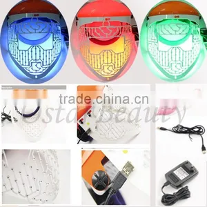 (CE/ISO13485) 3 Led Colors Therapy Led Mask for Facial Rejuvenation OB-LL 01N thumbnail-5