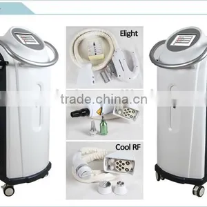 Multifunction Beauty Equipment Long Pulse Laser Elight Tattoo Removal System Rf Nd Yag Laser Mongolian Spots Removal thumbnail-4
