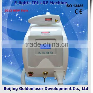 690nm 2013 Cheapest Price Beauty Equipment E-light+IPL+RF 7.4 Inch Machine Esthetic Laser Ipl Rf Elight System 590nm thumbnail-1
