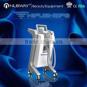 Bags Under The Eyes Removal 2015 New Products Ultrasonic HIFU Shape Skin Tightening Machine/ Ultrasonic HIFU Body Slimming Beauty Machine Nasolabial Folds Removal thumbnail-1
