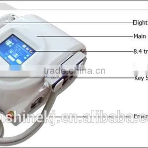 CE Approved Portable 3 in 1 Elight Ipl Laser Beauty thumbnail-5