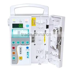 New Brand CE/ISO Approved Portable Automatic Infusion Pump in Hospital ICU CCU Medical Equipment thumbnail-4