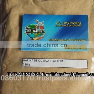 Organic Royal Red Quinoa Flour thumbnail-3